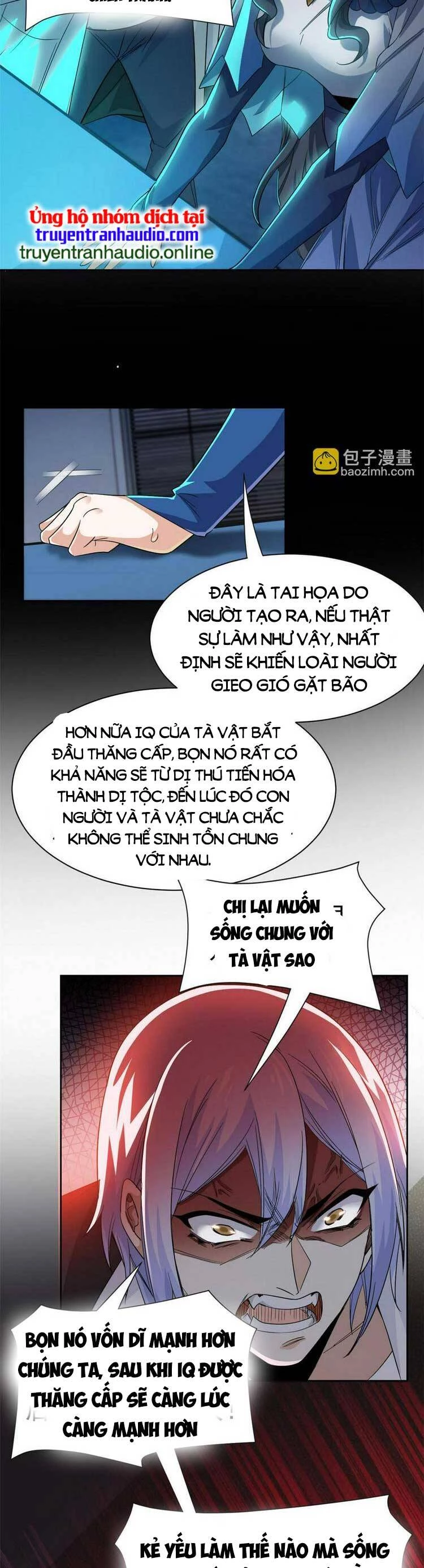 Cường Giả Đến Từ Trại Tâm Thần Chapter 163 - Trang 4