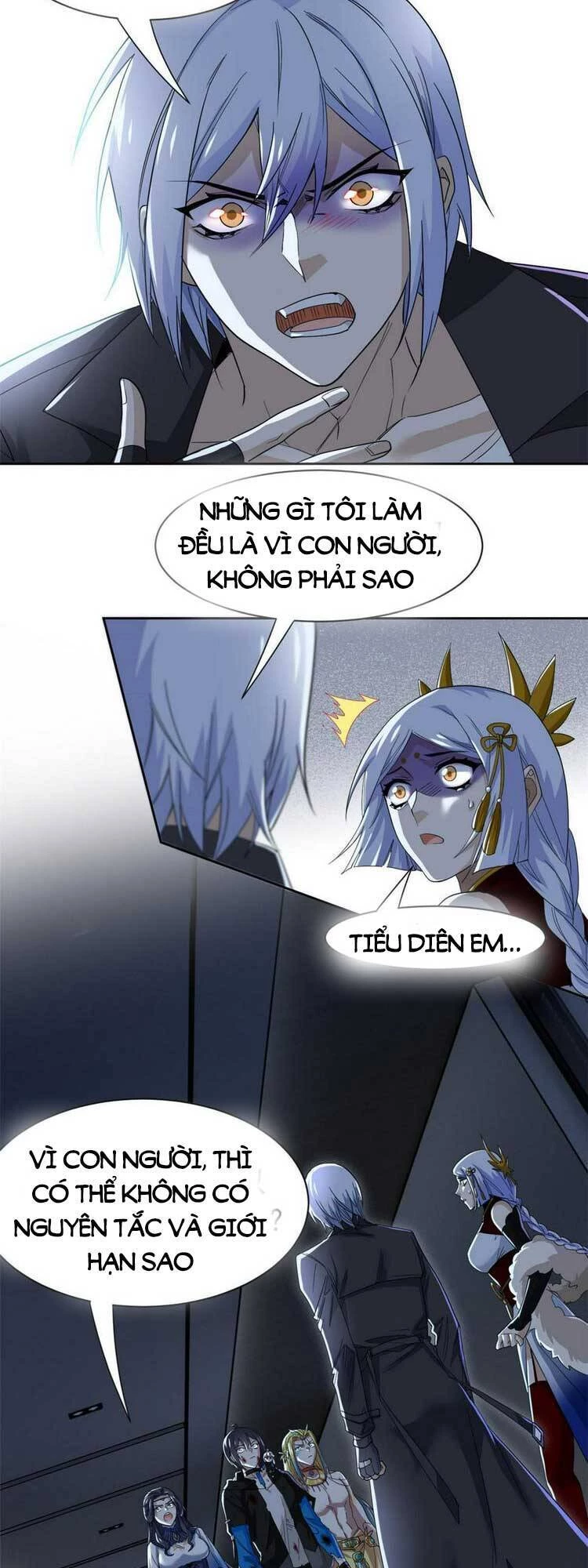 Cường Giả Đến Từ Trại Tâm Thần Chapter 164 - Trang 4