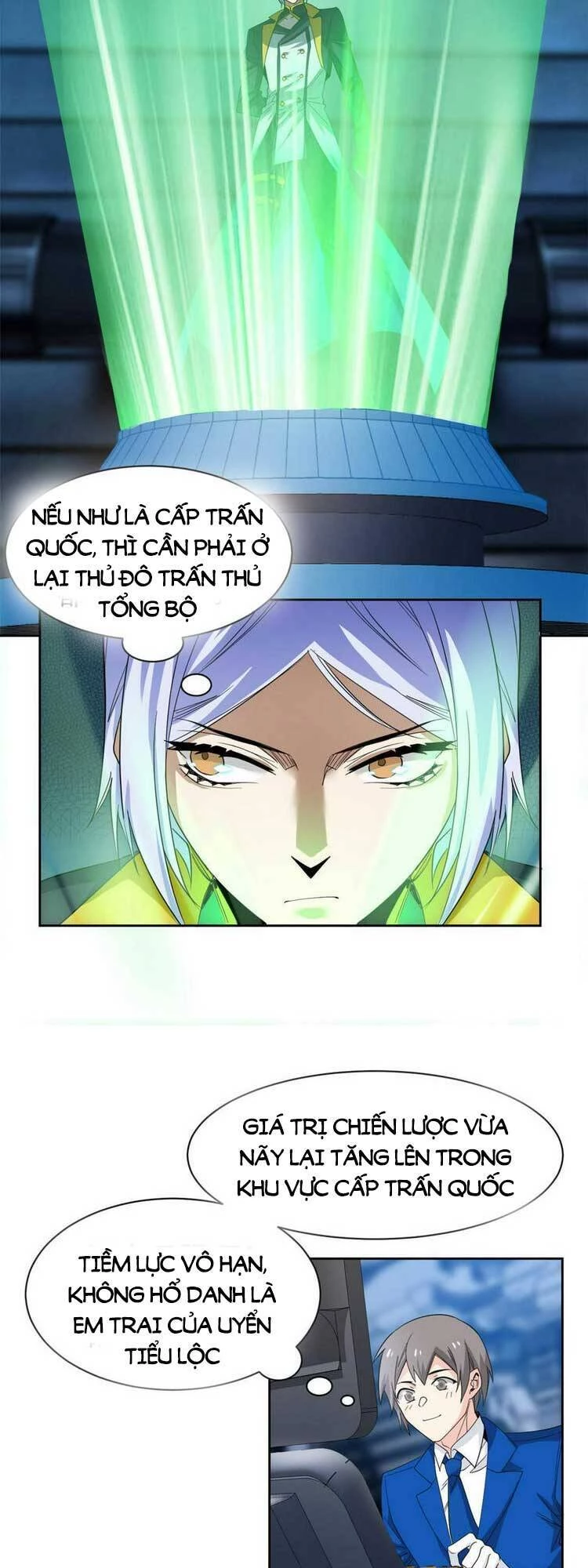 Cường Giả Đến Từ Trại Tâm Thần Chapter 164 - Trang 4