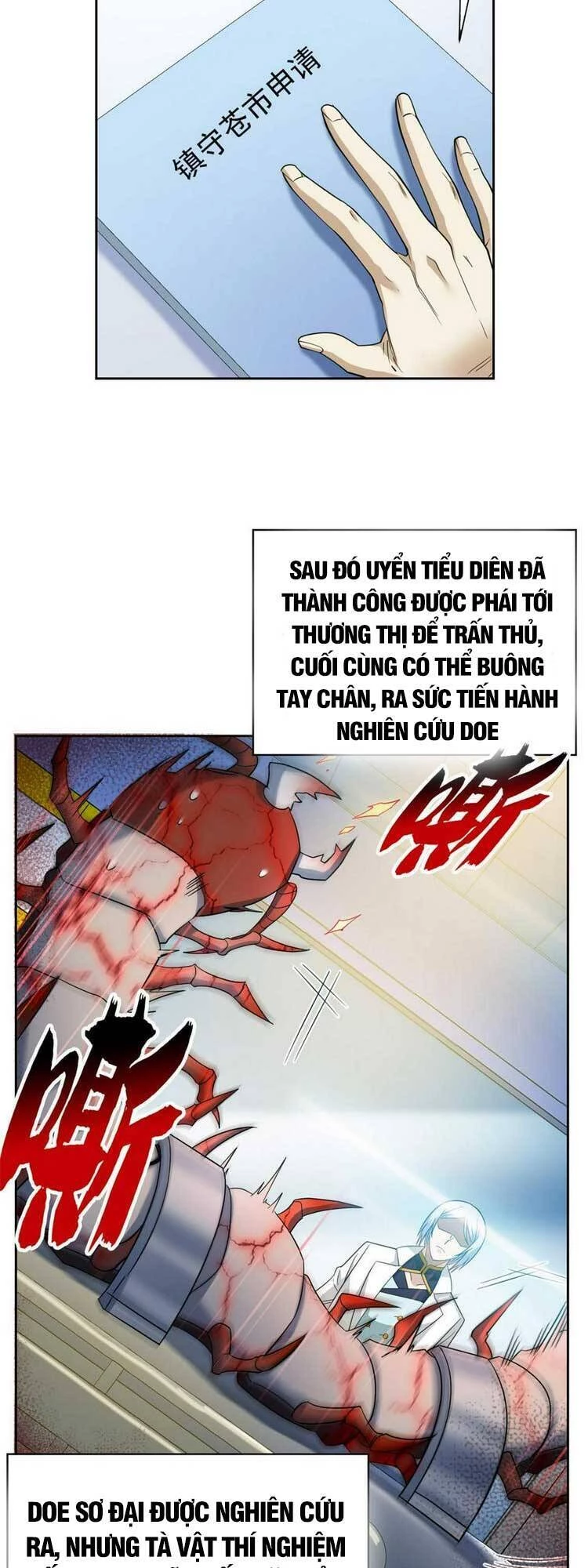 Cường Giả Đến Từ Trại Tâm Thần Chapter 164 - Trang 4