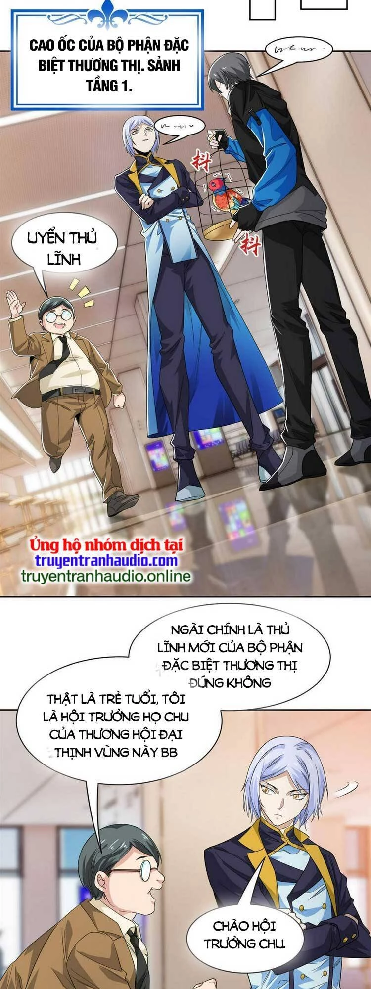 Cường Giả Đến Từ Trại Tâm Thần Chapter 164 - Trang 4