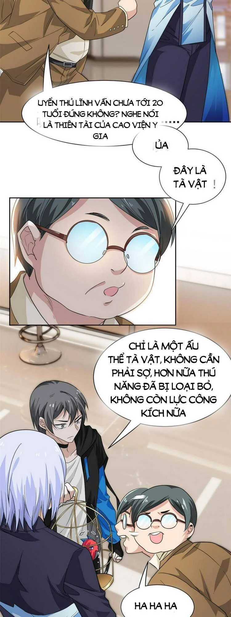 Cường Giả Đến Từ Trại Tâm Thần Chapter 164 - Trang 4