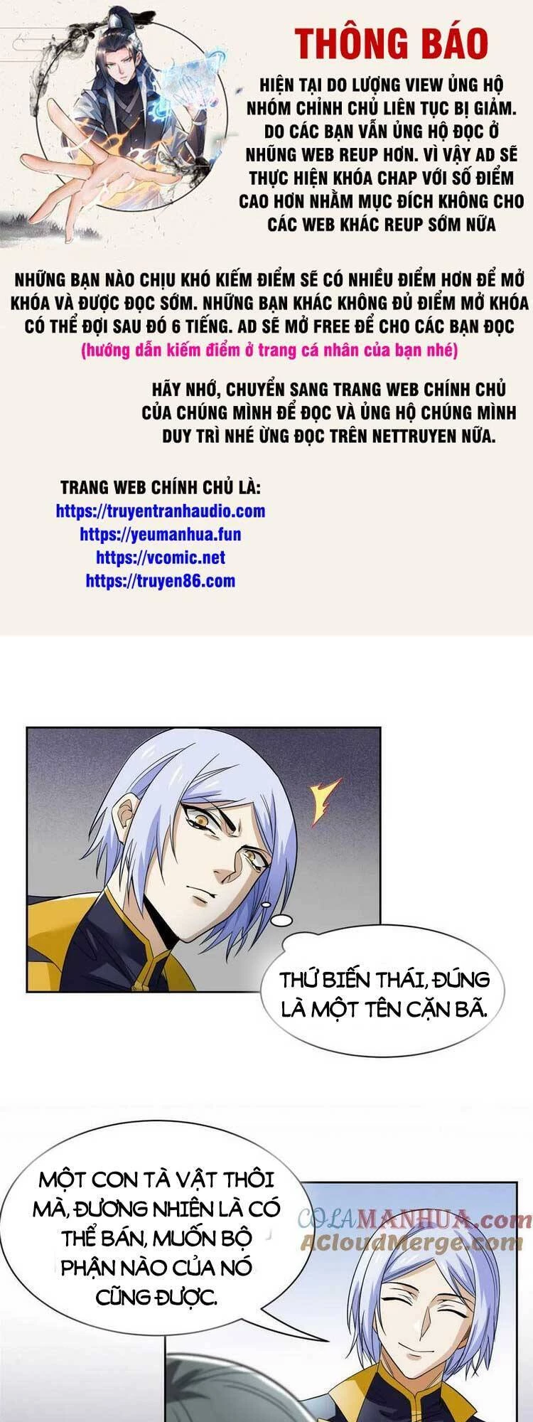 Cường Giả Đến Từ Trại Tâm Thần Chapter 165 - Trang 4