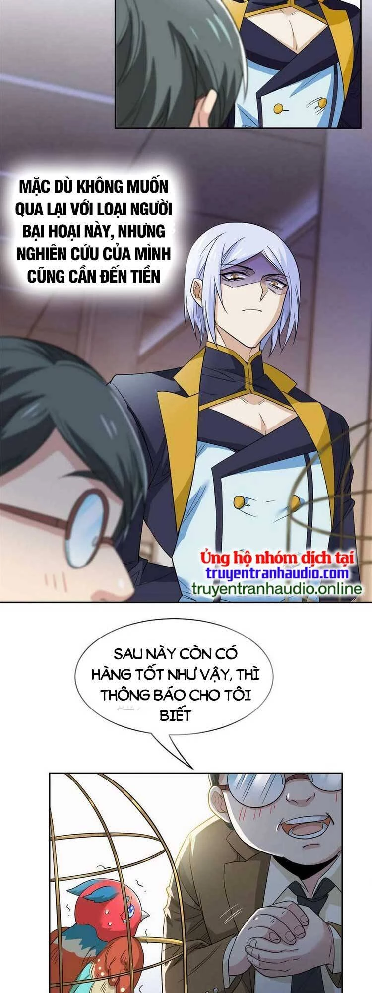 Cường Giả Đến Từ Trại Tâm Thần Chapter 165 - Trang 4