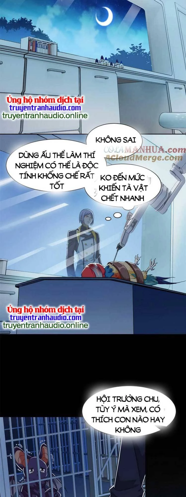 Cường Giả Đến Từ Trại Tâm Thần Chapter 165 - Trang 4