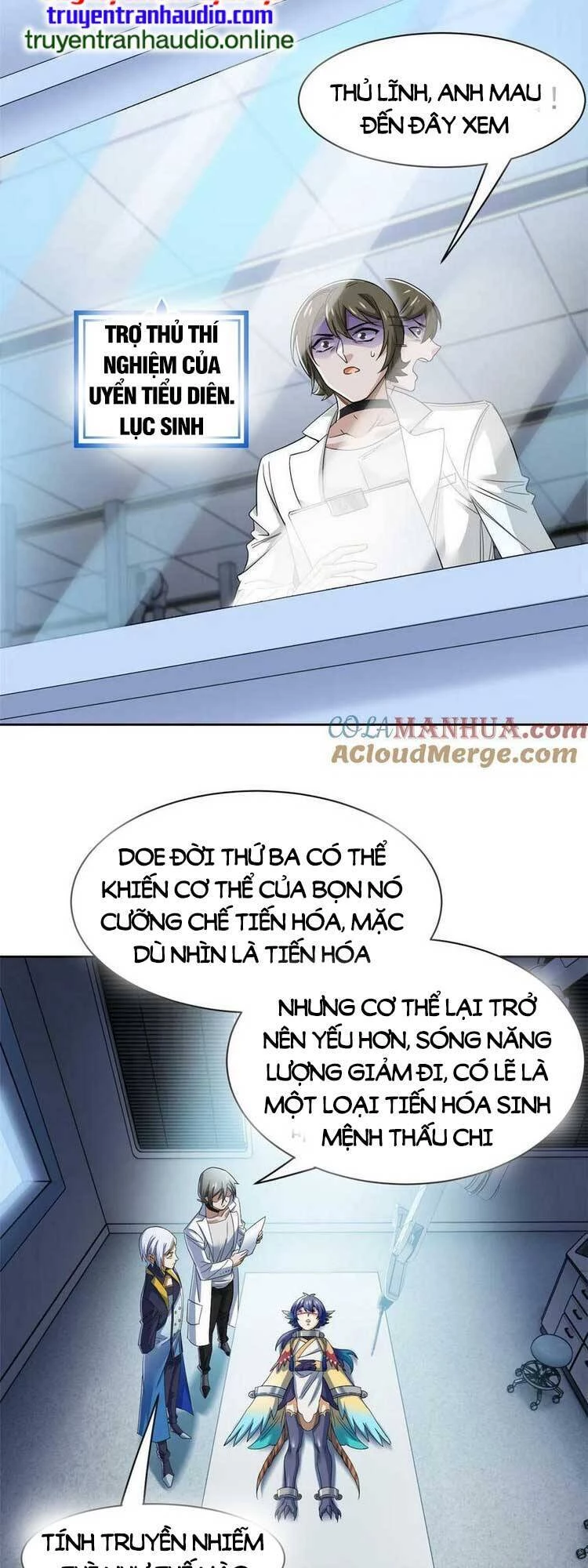 Cường Giả Đến Từ Trại Tâm Thần Chapter 165 - Trang 4