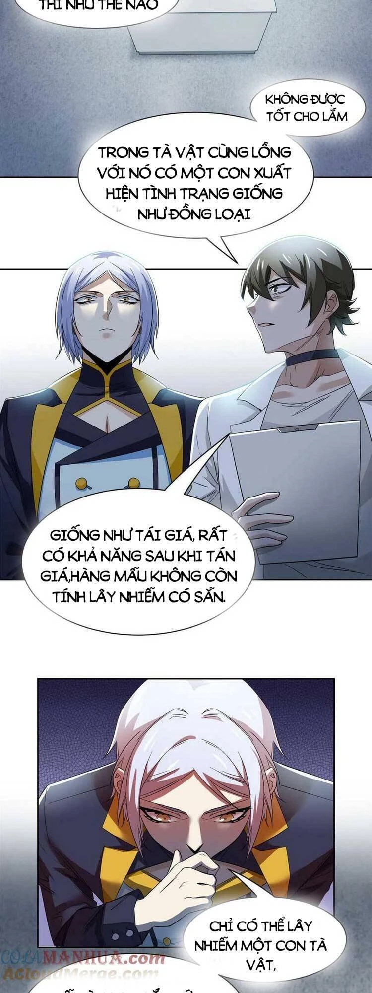 Cường Giả Đến Từ Trại Tâm Thần Chapter 165 - Trang 4