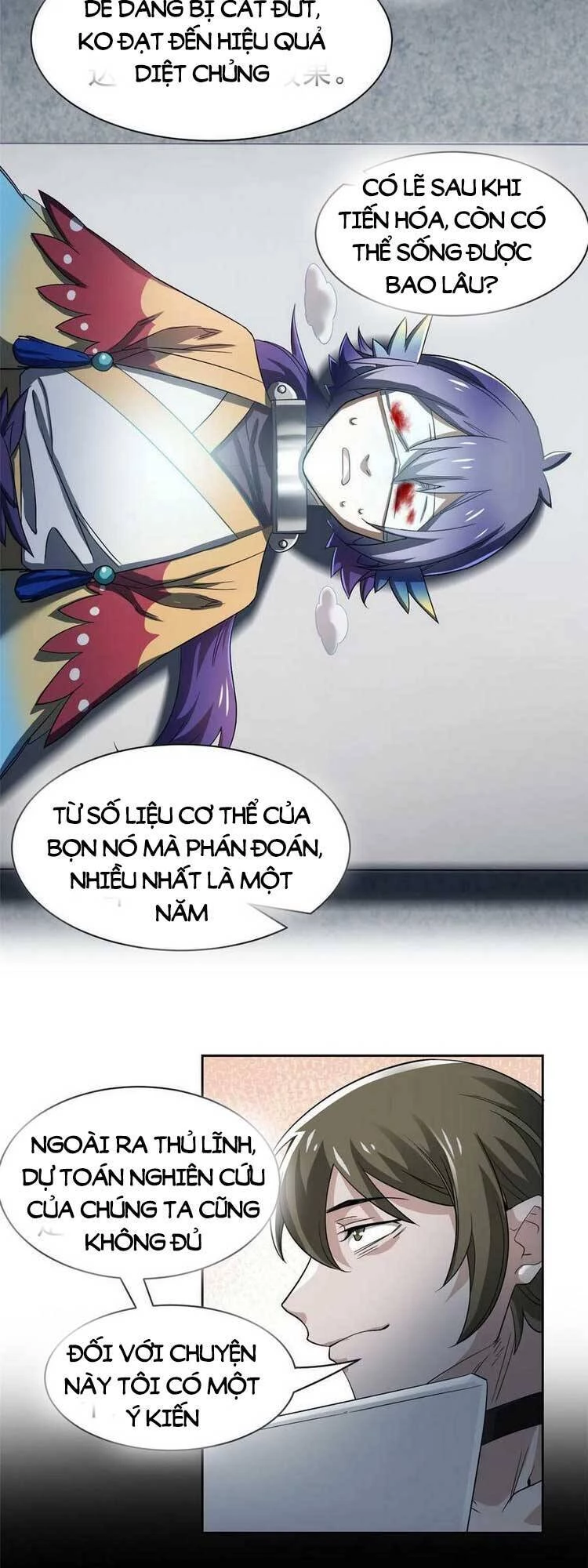 Cường Giả Đến Từ Trại Tâm Thần Chapter 165 - Trang 4