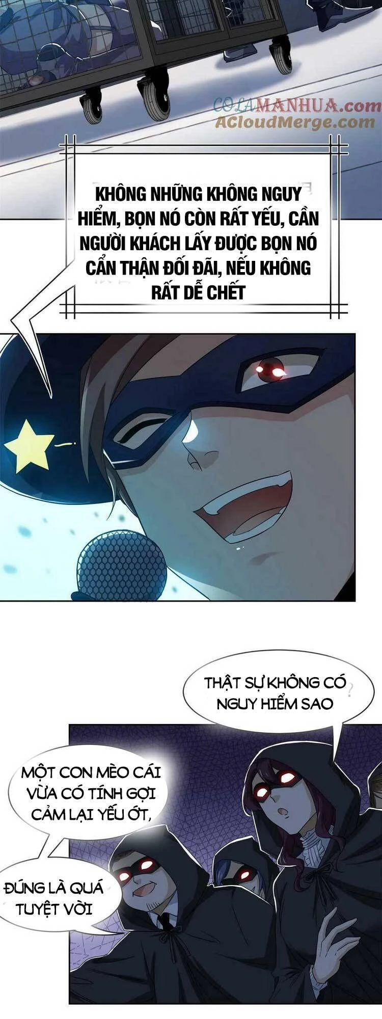 Cường Giả Đến Từ Trại Tâm Thần Chapter 165 - Trang 4