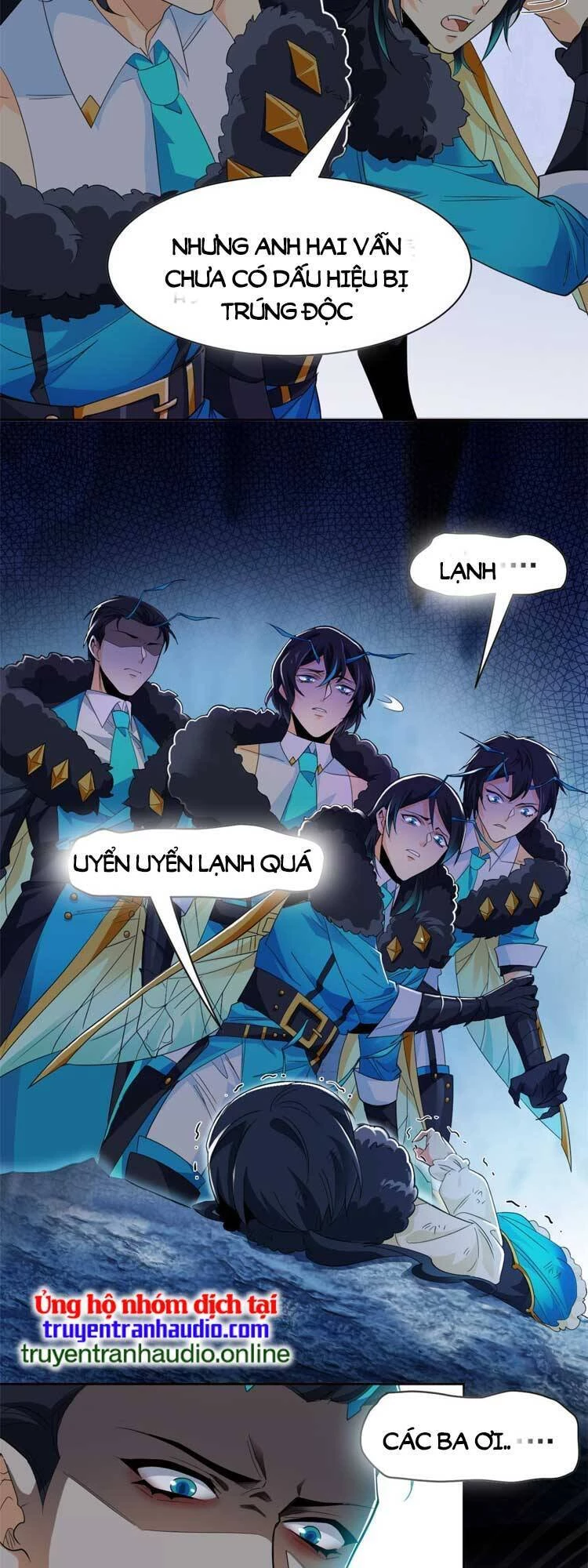 Cường Giả Đến Từ Trại Tâm Thần Chapter 166 - Trang 4