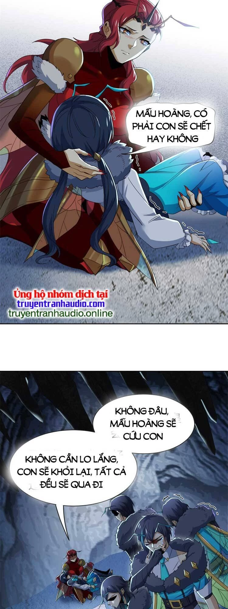 Cường Giả Đến Từ Trại Tâm Thần Chapter 166 - Trang 4