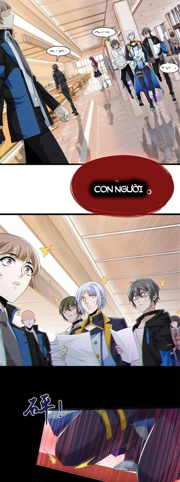 Cường Giả Đến Từ Trại Tâm Thần Chapter 166 - Trang 4