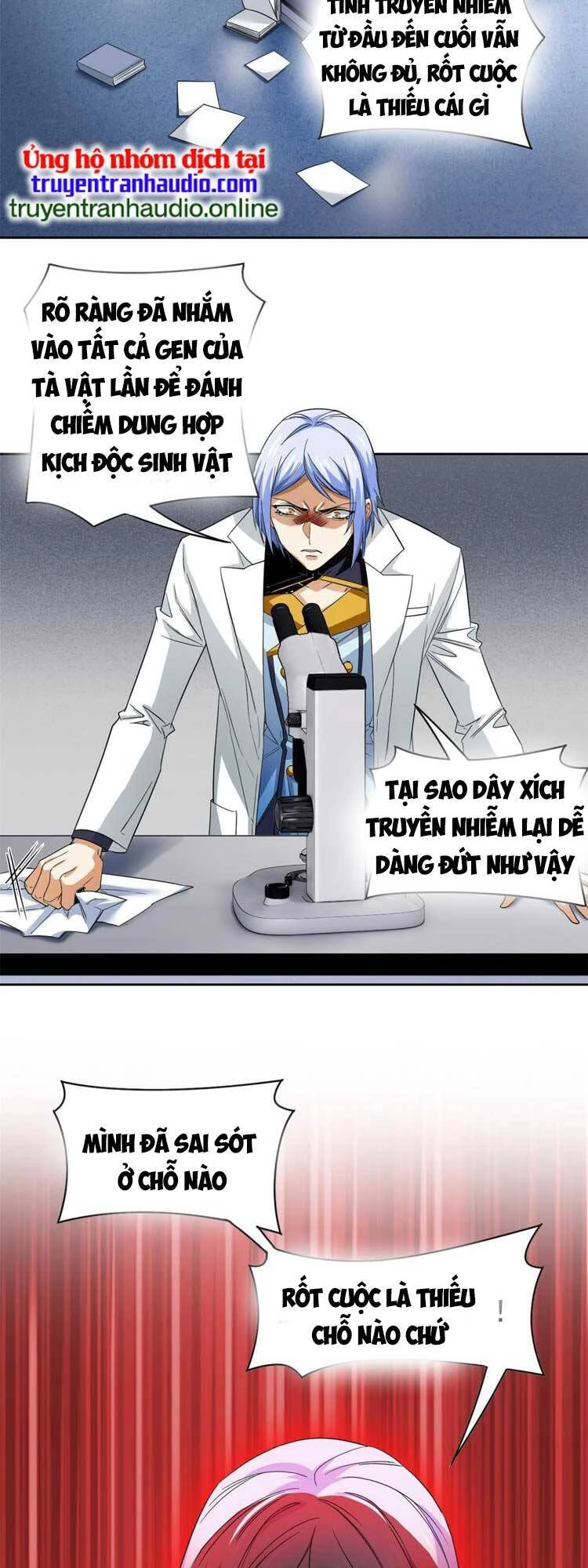 Cường Giả Đến Từ Trại Tâm Thần Chapter 167 - Trang 4