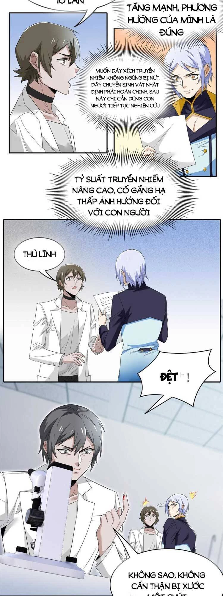 Cường Giả Đến Từ Trại Tâm Thần Chapter 167 - Trang 4