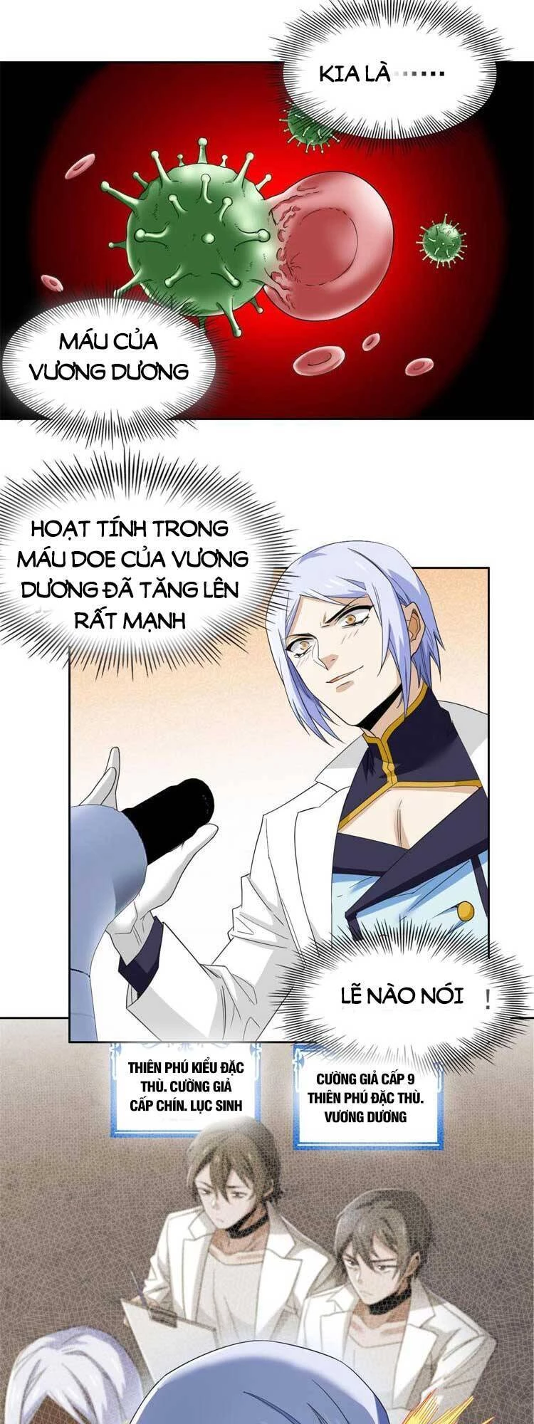 Cường Giả Đến Từ Trại Tâm Thần Chapter 167 - Trang 4