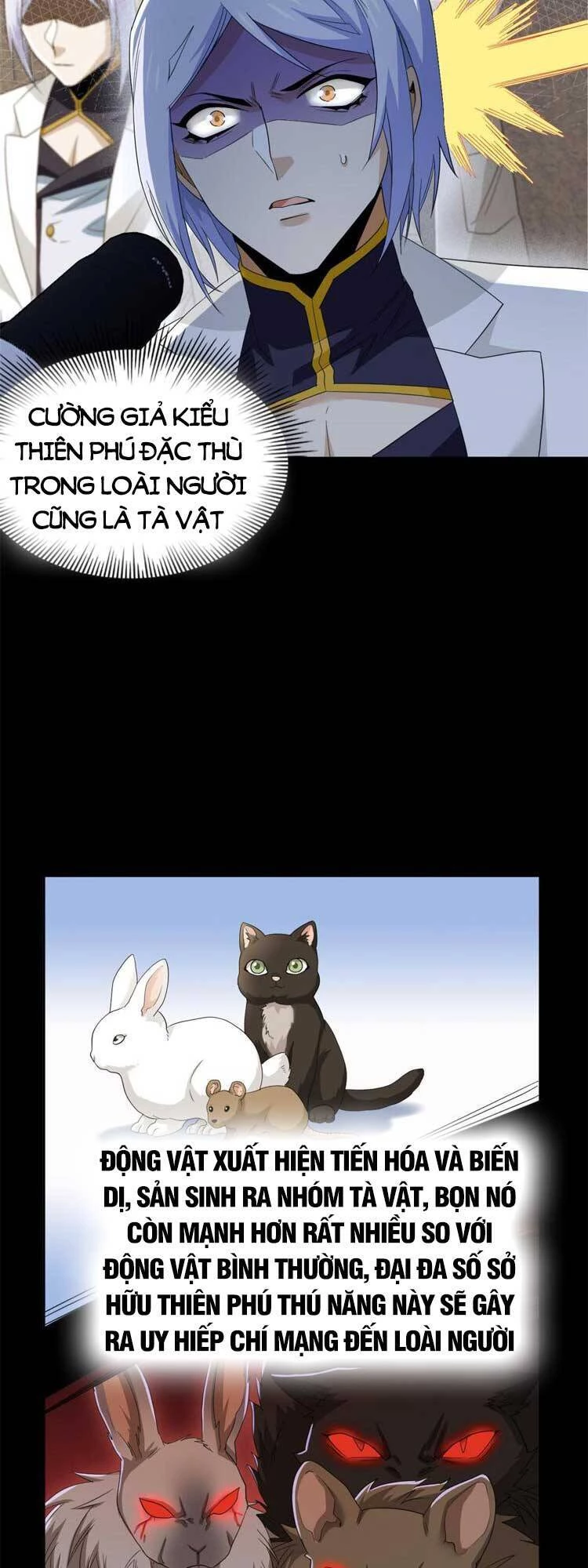 Cường Giả Đến Từ Trại Tâm Thần Chapter 167 - Trang 4