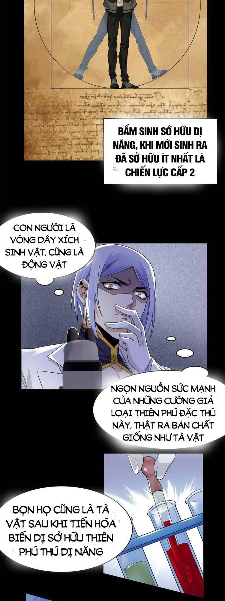 Cường Giả Đến Từ Trại Tâm Thần Chapter 167 - Trang 4