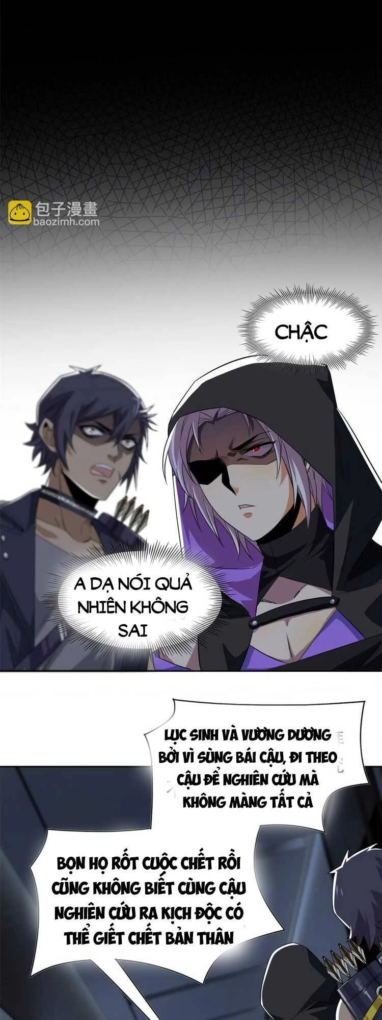 Cường Giả Đến Từ Trại Tâm Thần Chapter 167 - Trang 4