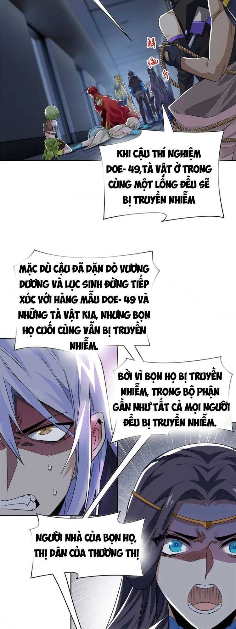 Cường Giả Đến Từ Trại Tâm Thần Chapter 167 - Trang 4