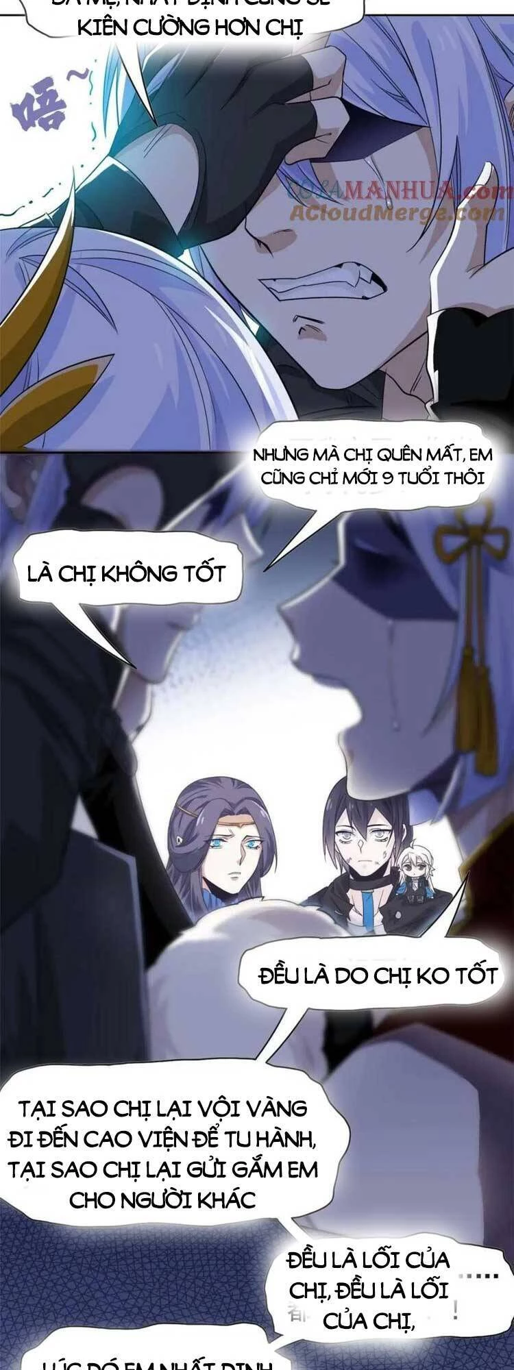 Cường Giả Đến Từ Trại Tâm Thần Chapter 168 - Trang 4