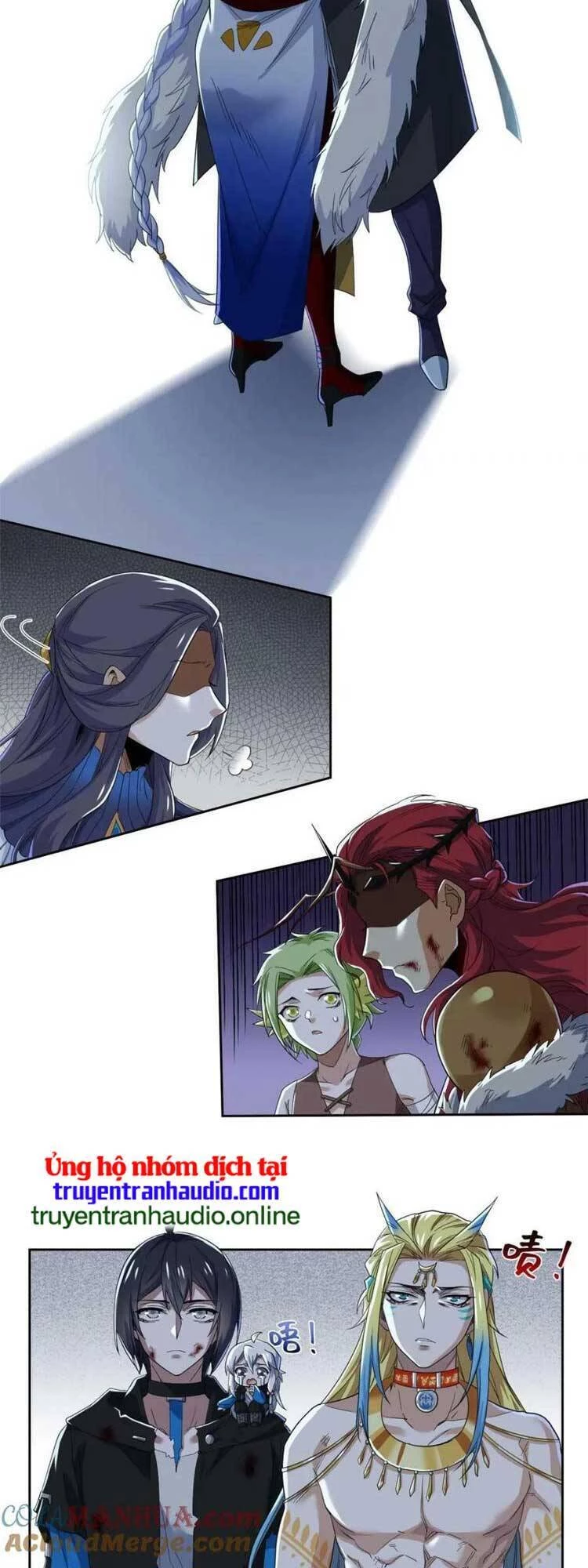 Cường Giả Đến Từ Trại Tâm Thần Chapter 168 - Trang 4