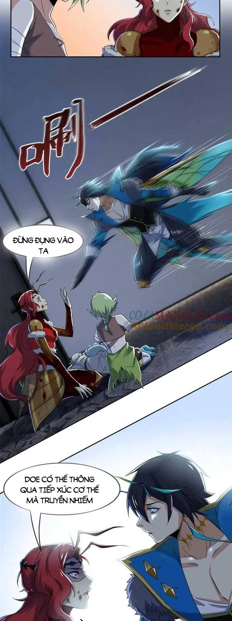 Cường Giả Đến Từ Trại Tâm Thần Chapter 168 - Trang 4