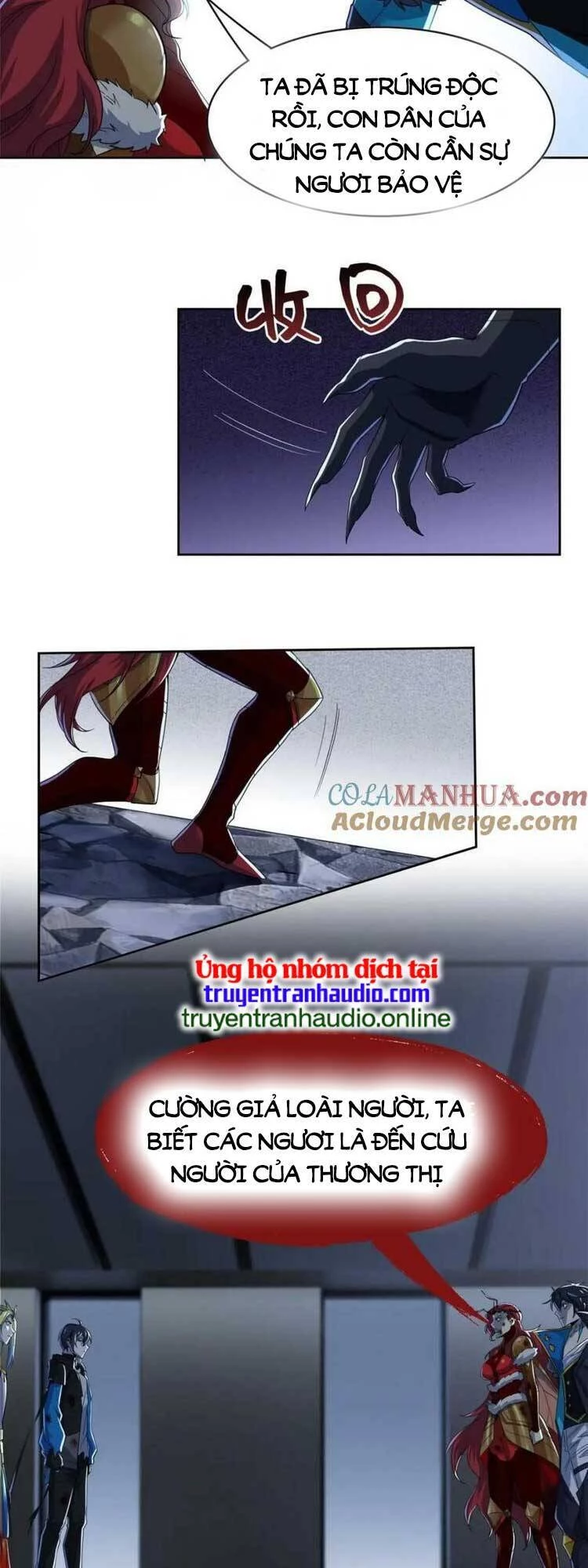 Cường Giả Đến Từ Trại Tâm Thần Chapter 168 - Trang 4