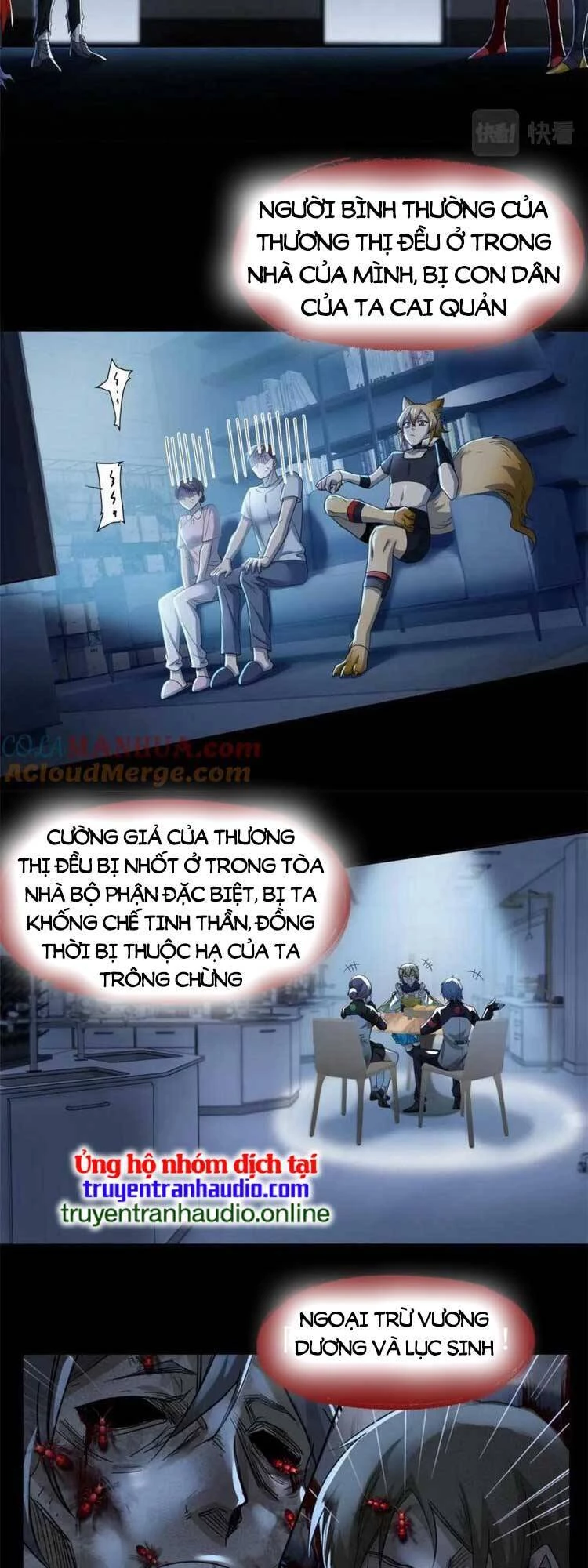 Cường Giả Đến Từ Trại Tâm Thần Chapter 168 - Trang 4