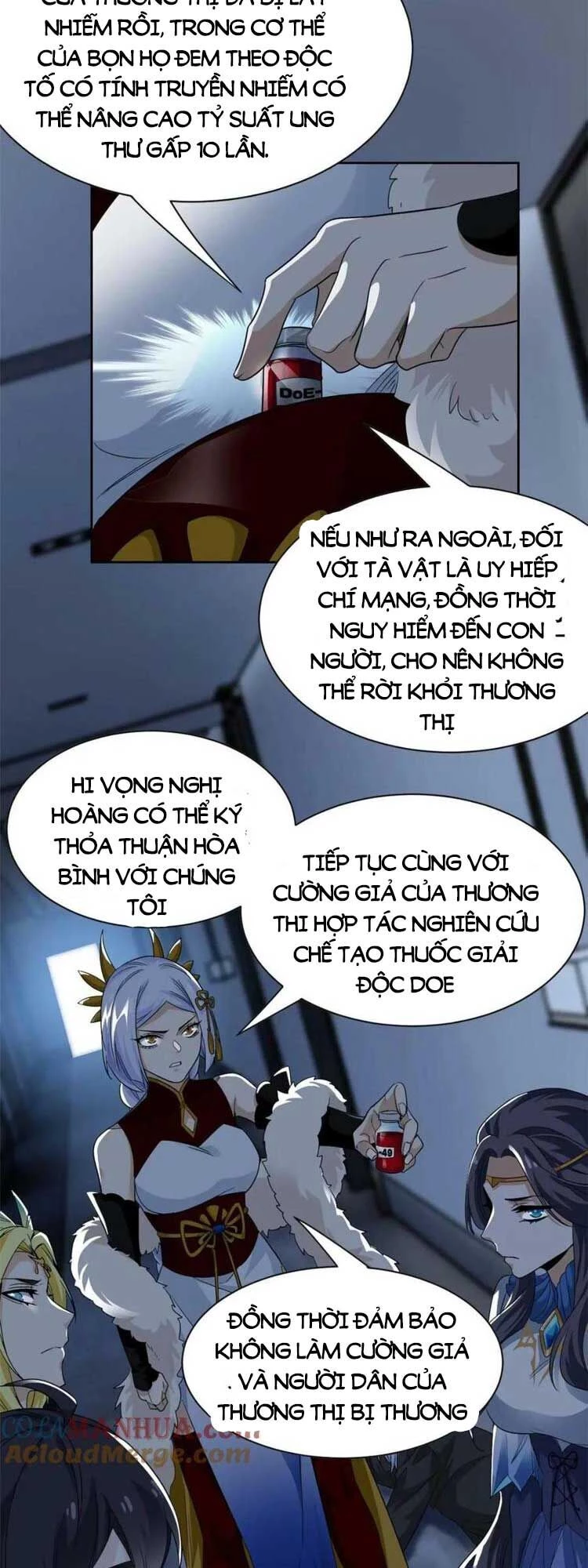 Cường Giả Đến Từ Trại Tâm Thần Chapter 169 - Trang 4