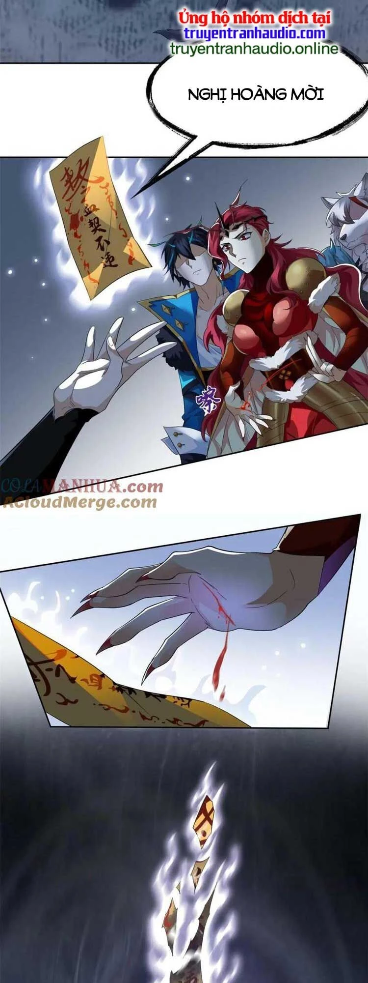 Cường Giả Đến Từ Trại Tâm Thần Chapter 169 - Trang 4