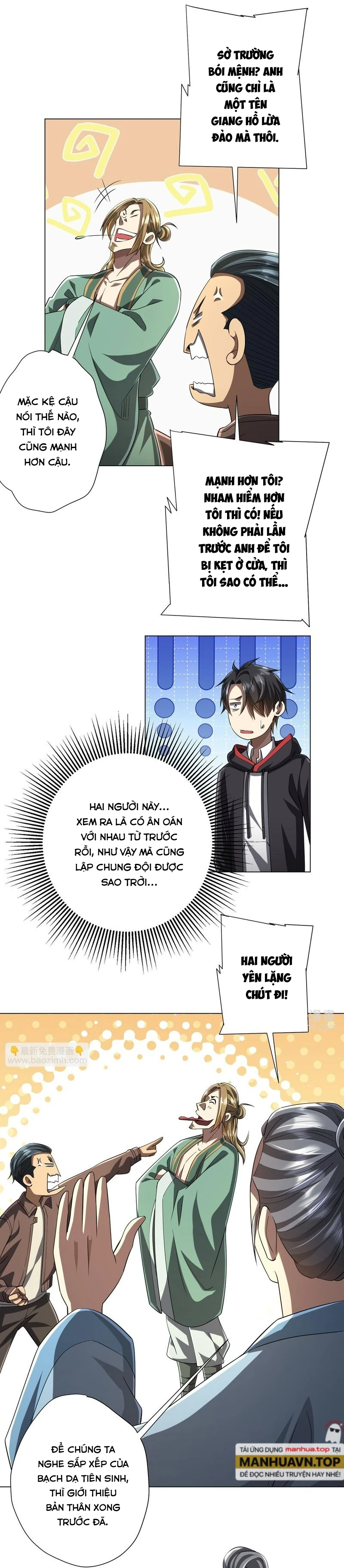 Bắt Đầu Với Trăm Vạn Minh Tệ Chapter 58 - Trang 4