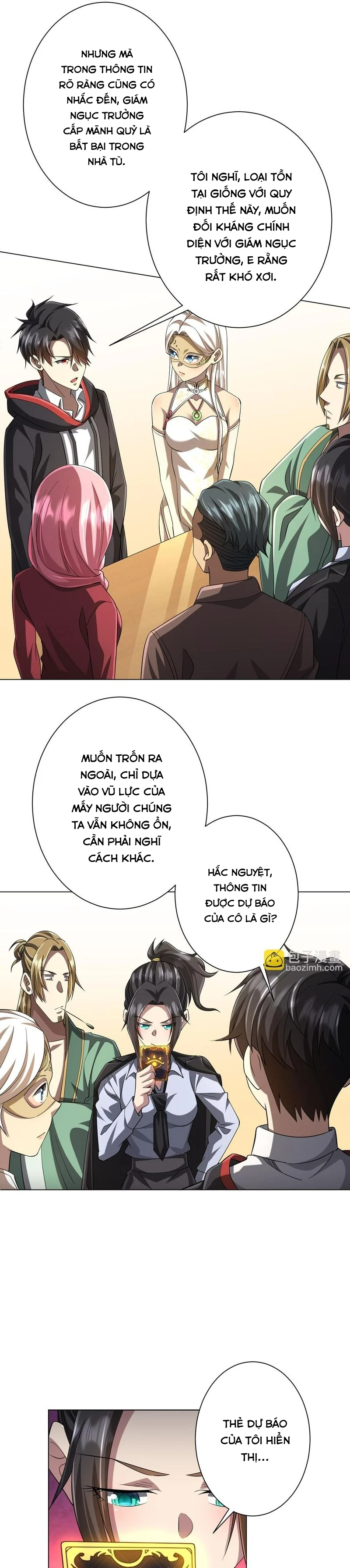 Bắt Đầu Với Trăm Vạn Minh Tệ Chapter 58 - Trang 4