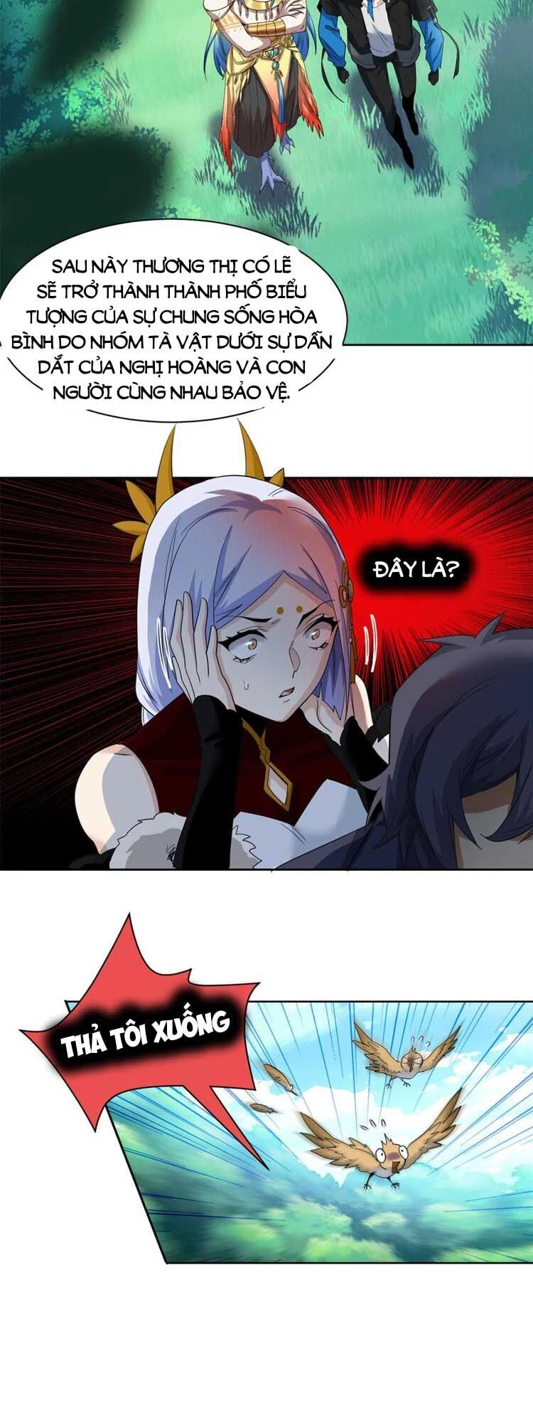 Cường Giả Đến Từ Trại Tâm Thần Chapter 170 - Trang 4