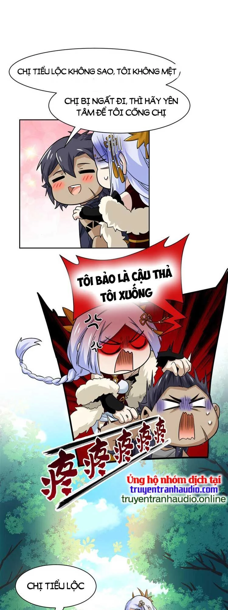 Cường Giả Đến Từ Trại Tâm Thần Chapter 170 - Trang 4