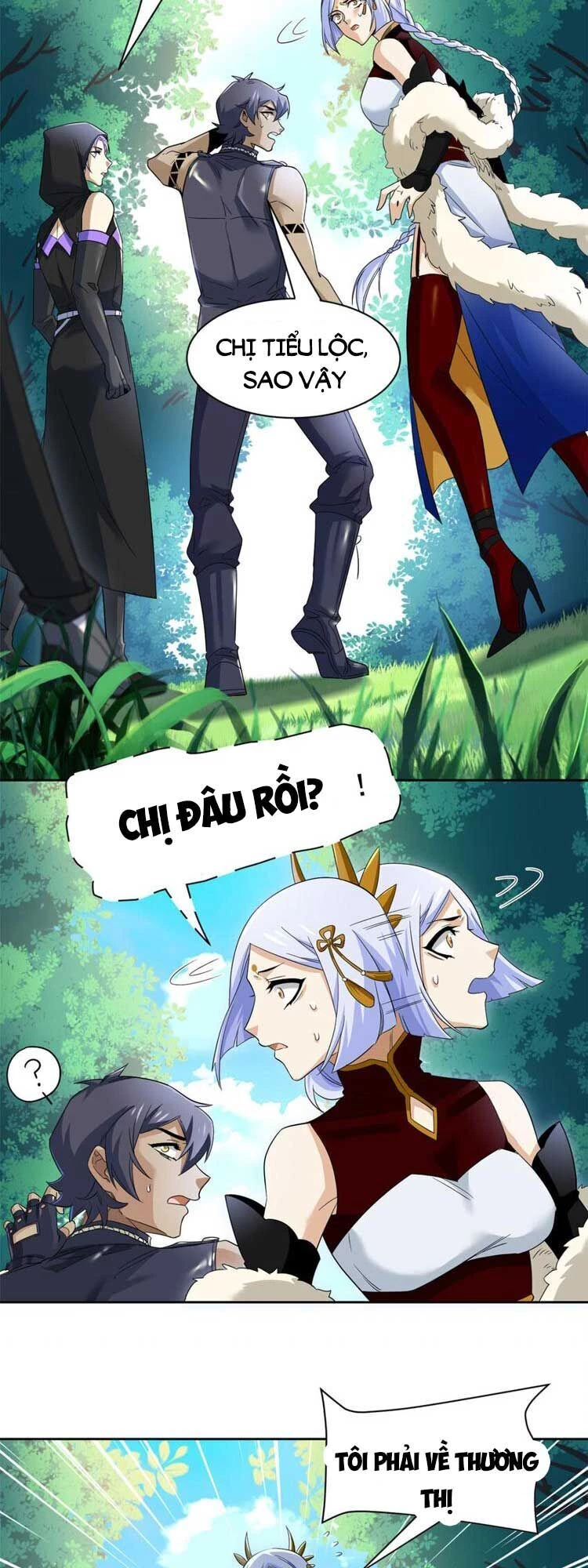 Cường Giả Đến Từ Trại Tâm Thần Chapter 170 - Trang 4