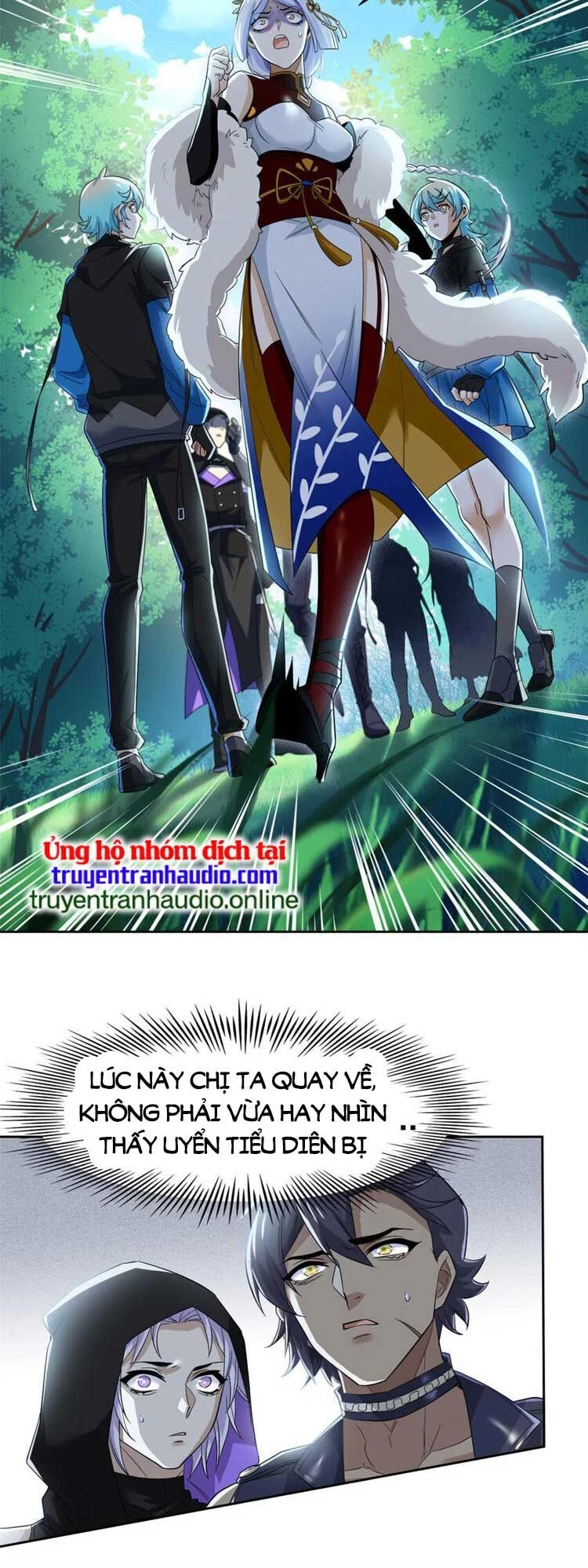 Cường Giả Đến Từ Trại Tâm Thần Chapter 170 - Trang 4