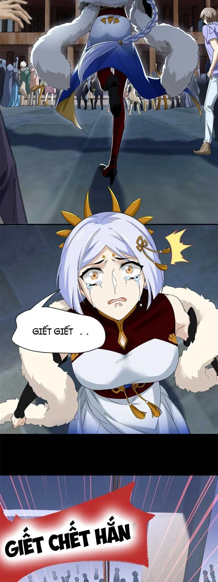 Cường Giả Đến Từ Trại Tâm Thần Chapter 170 - Trang 4