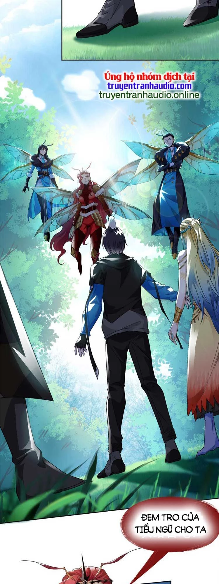 Cường Giả Đến Từ Trại Tâm Thần Chapter 170 - Trang 4