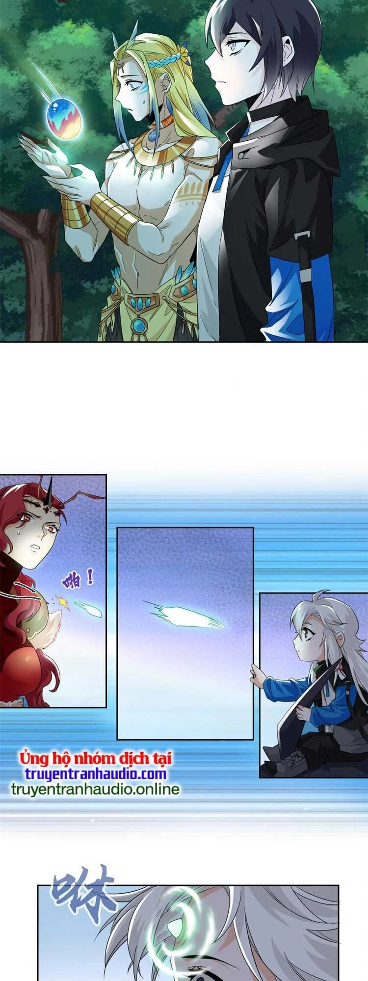 Cường Giả Đến Từ Trại Tâm Thần Chapter 170 - Trang 4