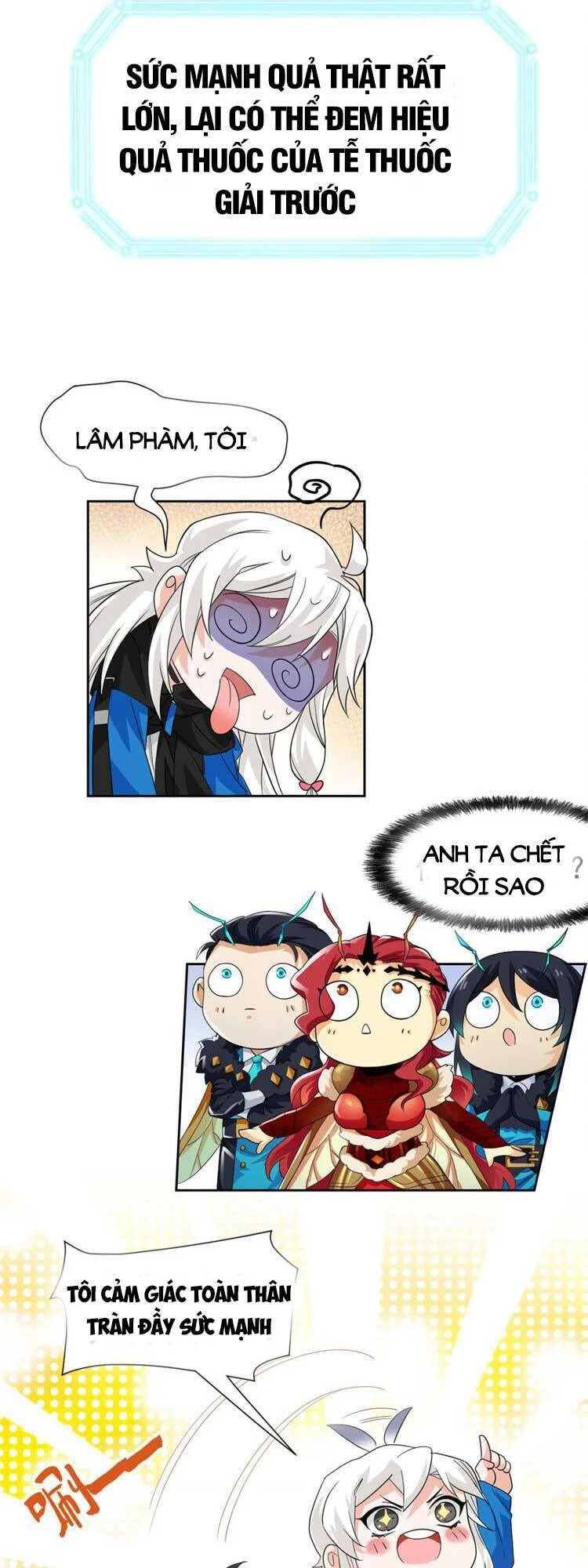 Cường Giả Đến Từ Trại Tâm Thần Chapter 171 - Trang 4