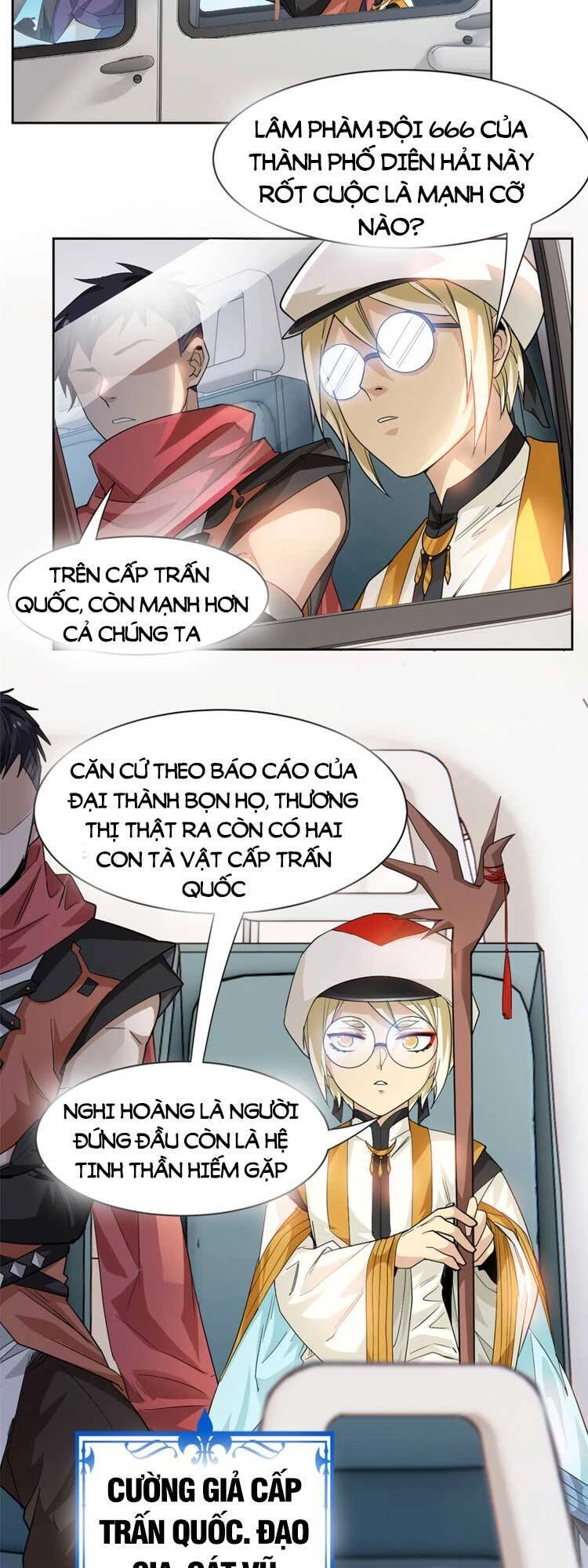 Cường Giả Đến Từ Trại Tâm Thần Chapter 172 - Trang 4