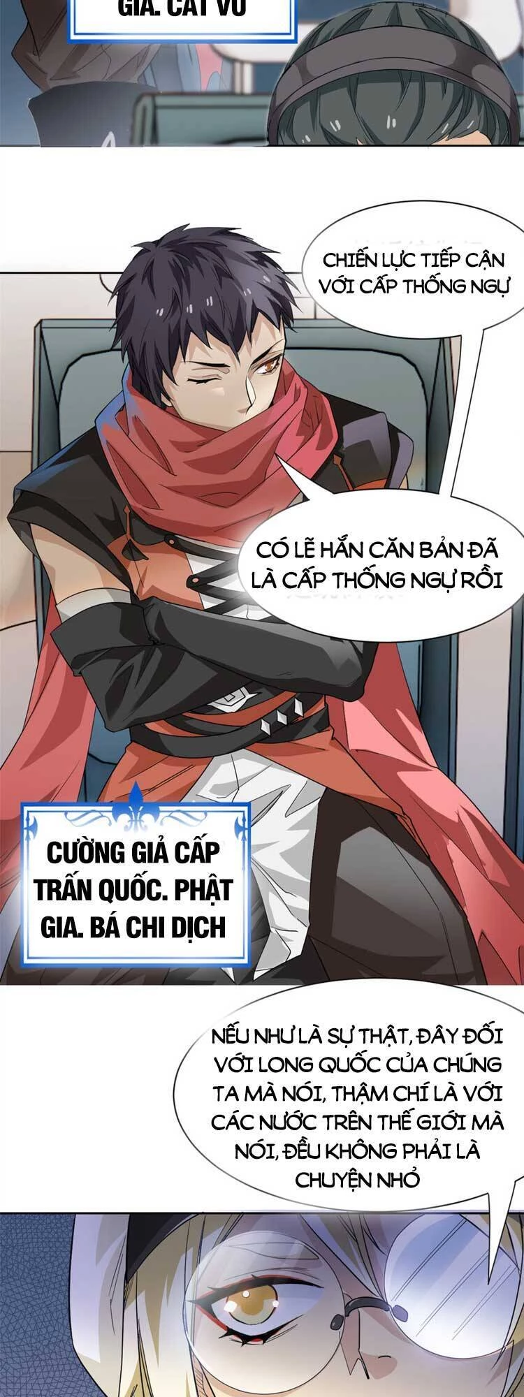 Cường Giả Đến Từ Trại Tâm Thần Chapter 172 - Trang 4