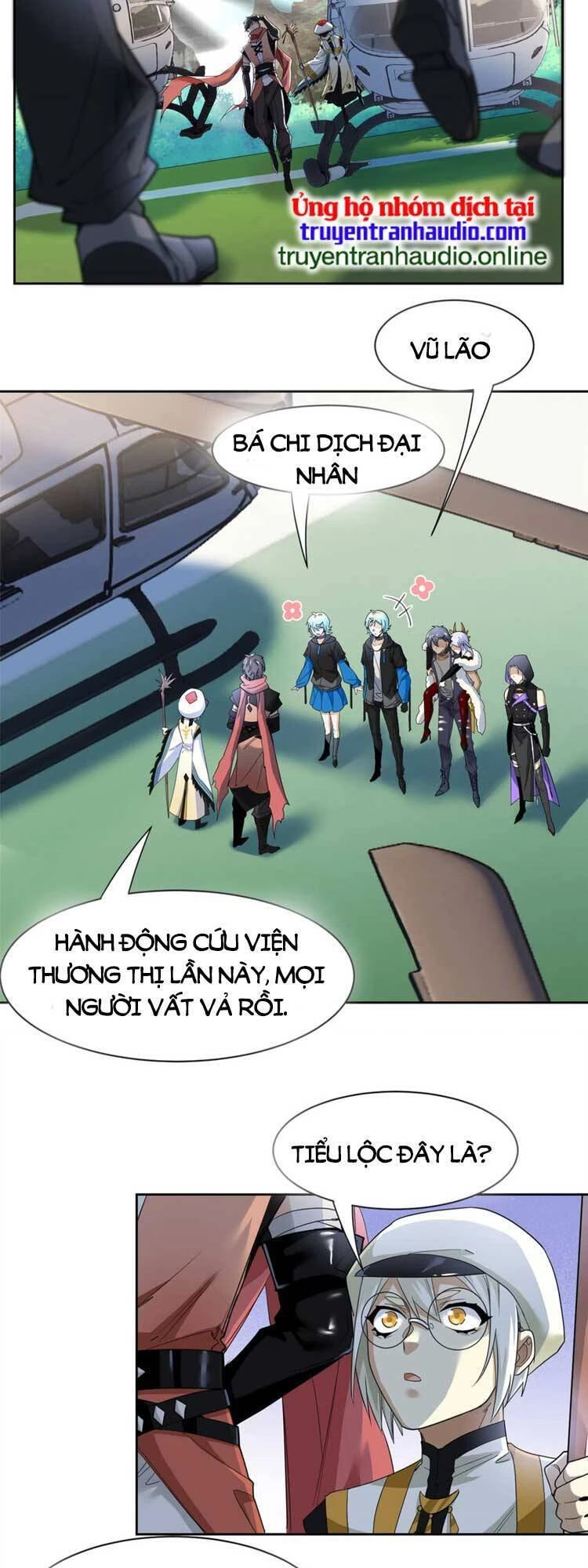 Cường Giả Đến Từ Trại Tâm Thần Chapter 172 - Trang 4