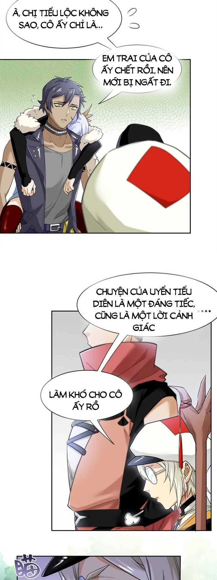 Cường Giả Đến Từ Trại Tâm Thần Chapter 172 - Trang 4