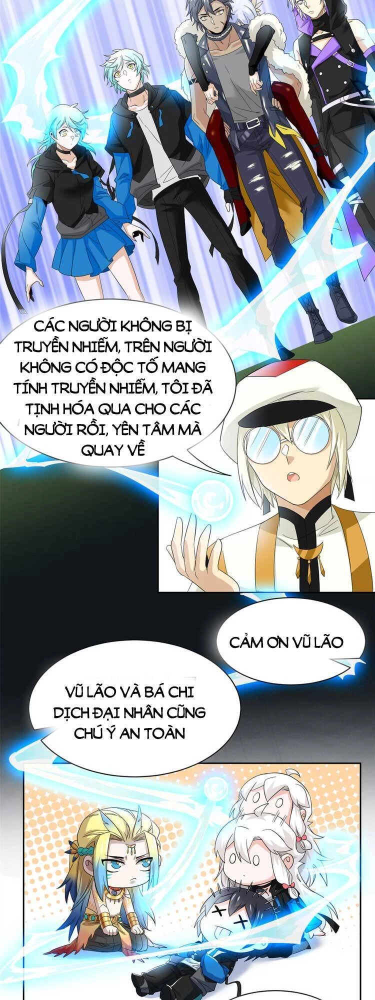 Cường Giả Đến Từ Trại Tâm Thần Chapter 172 - Trang 4