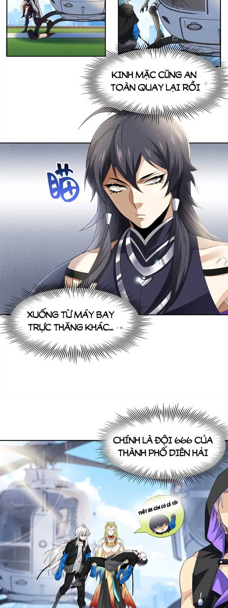 Cường Giả Đến Từ Trại Tâm Thần Chapter 172 - Trang 4