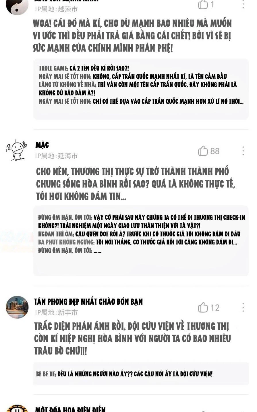 Cường Giả Đến Từ Trại Tâm Thần Chapter 173 - Trang 4