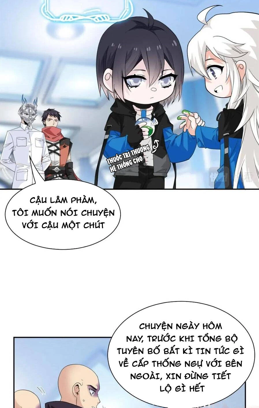 Cường Giả Đến Từ Trại Tâm Thần Chapter 174 - Trang 4