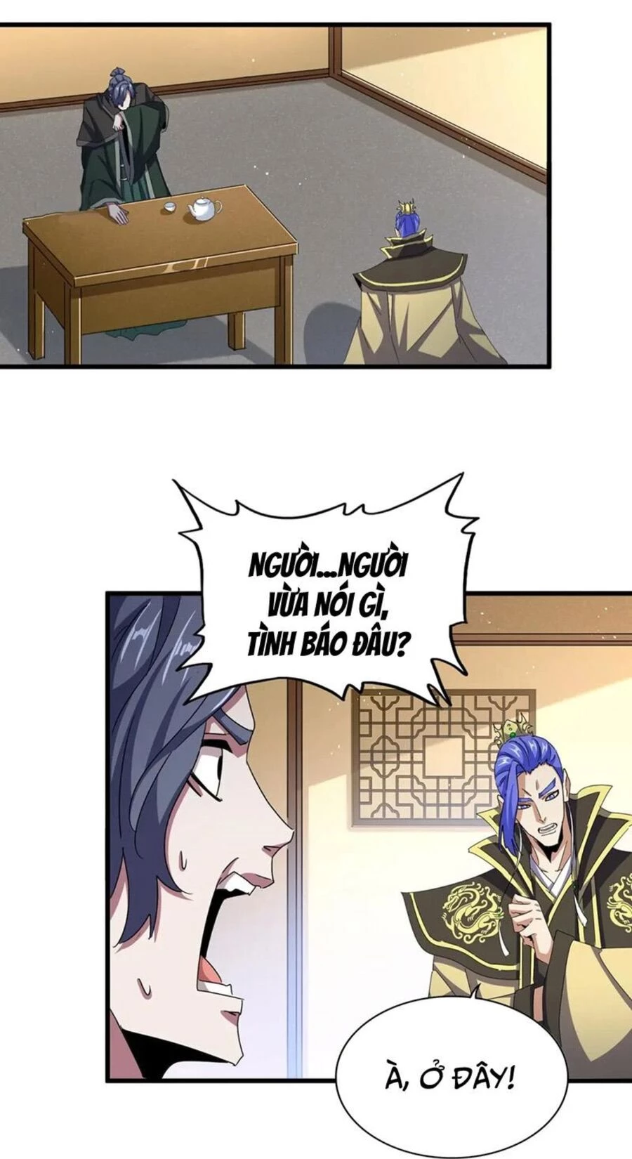 Đại Quản Gia Là Ma Hoàng Chapter 454 - Trang 4