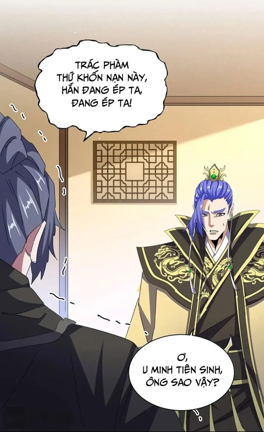 Đại Quản Gia Là Ma Hoàng Chapter 454 - Trang 4